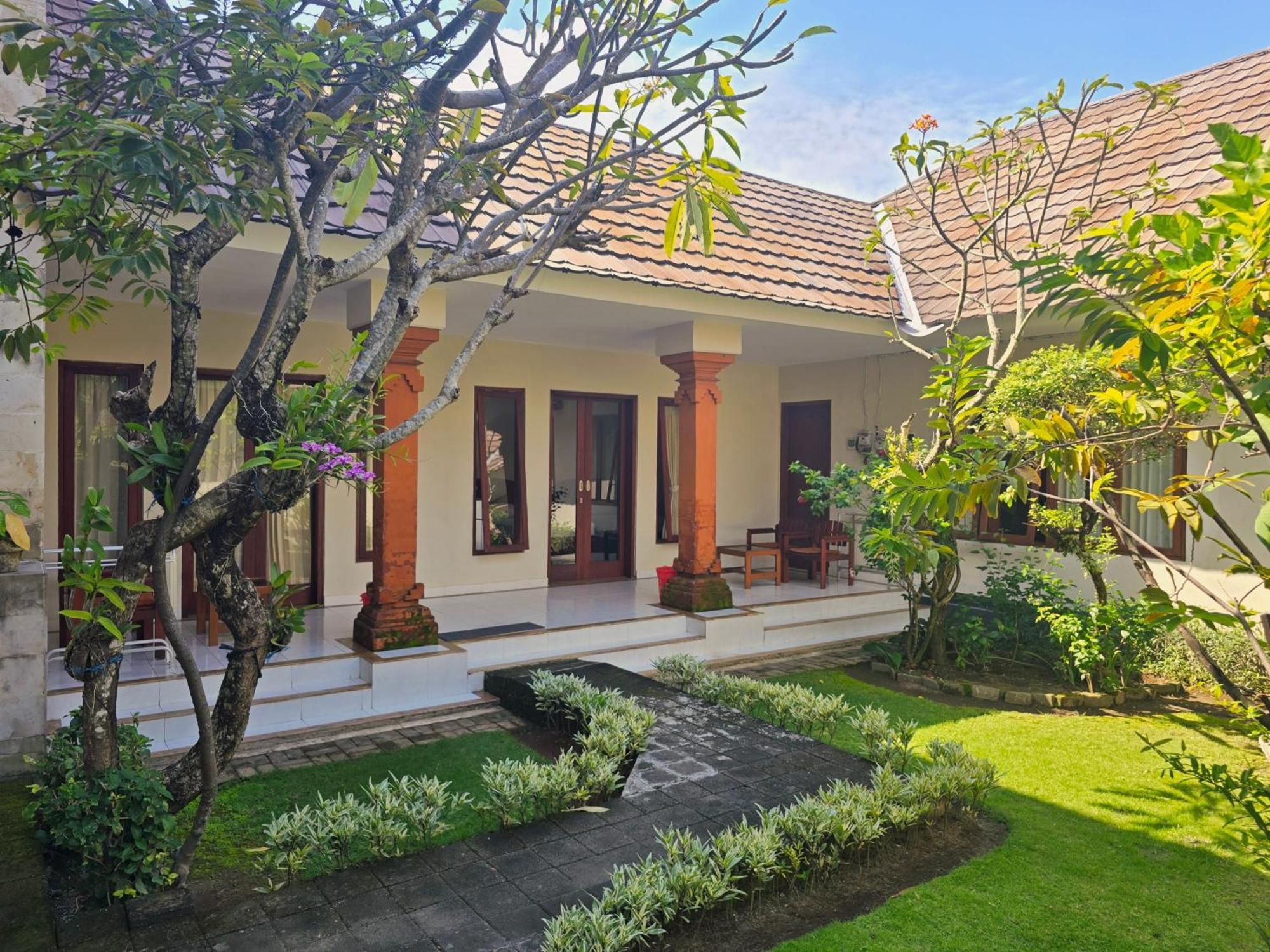 Keke Homestay Sanur Eksteriør bilde